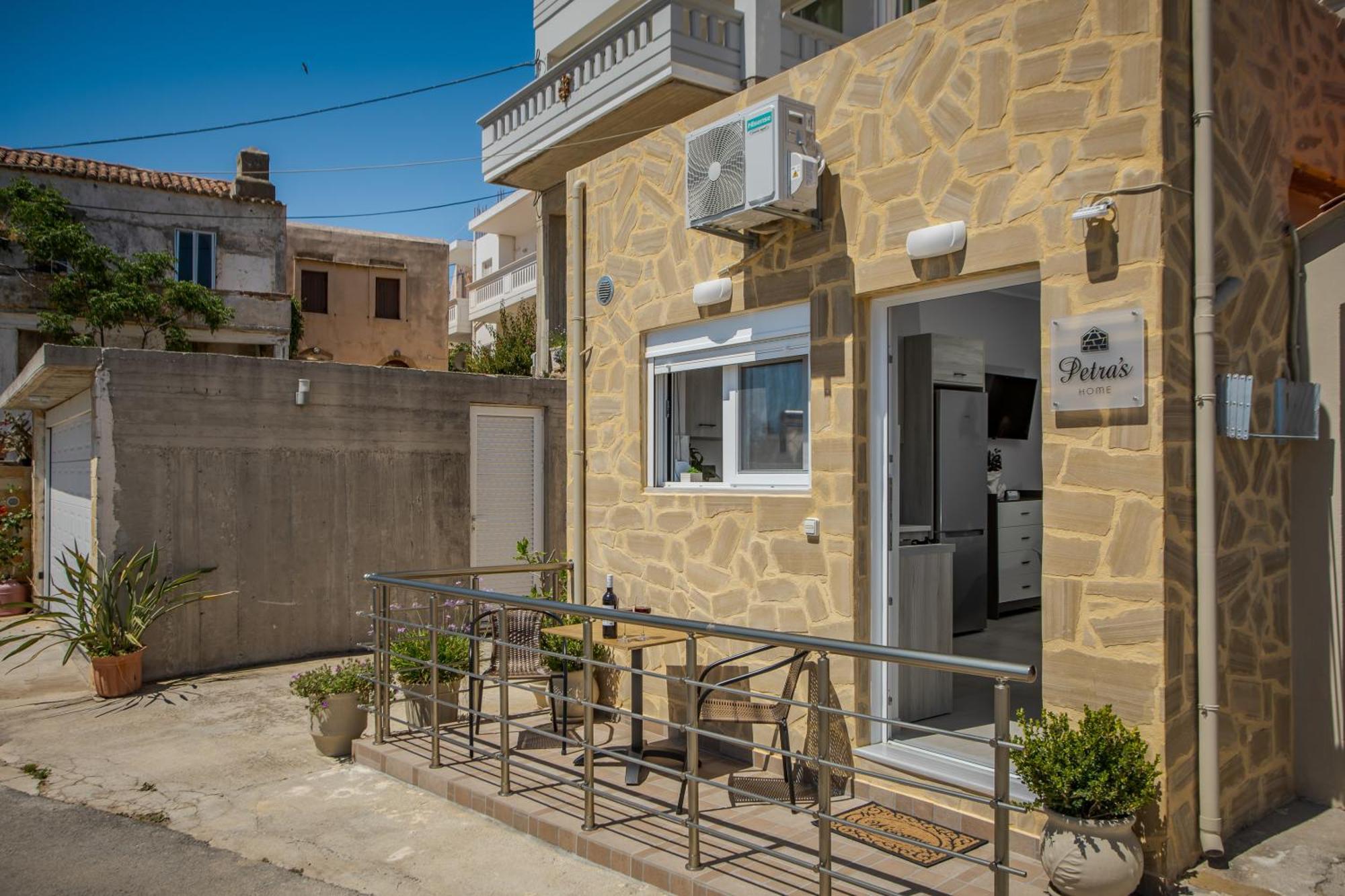 Petra'S Charming Home, 500M To Beach La Canée Extérieur photo